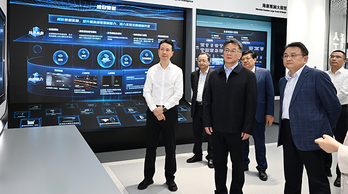 周斌赴杭州開展考察調(diào)研活動